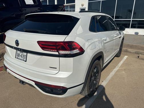 2023 Volkswagen Atlas Cross Sport 3.6 V6 SEL R-Line Black