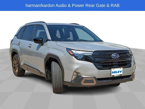 2025 Subaru Forester Sport