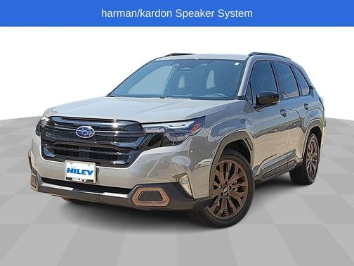 2025 Subaru Forester Sport