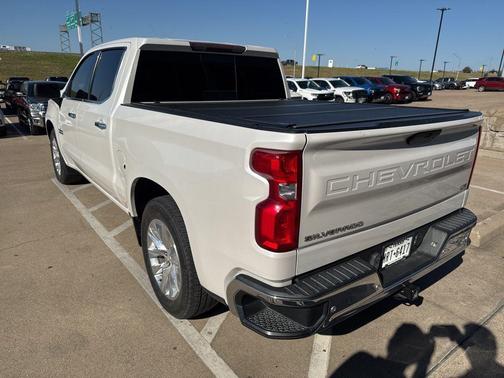 2019 Chevrolet Silverado 1500 LTZ