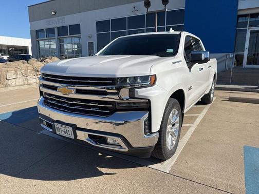 2019 Chevrolet Silverado 1500 LTZ