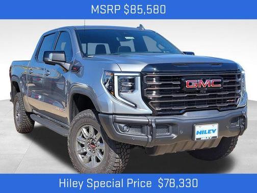 2026 GMC Sierra 1500 AT4X