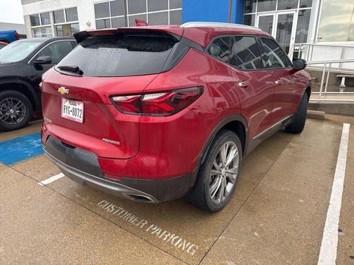 2022 Chevrolet Blazer Premier