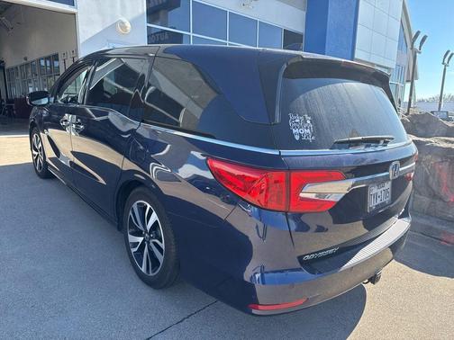 2020 Honda Odyssey Elite