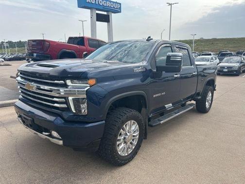 2022 Chevrolet Silverado 2500 High Country