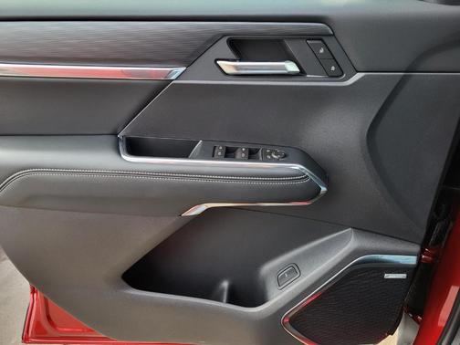 Volcanic Red 2026 GMC Acadia Elevation