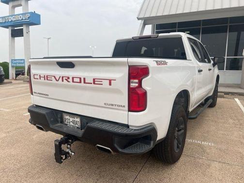 2020 Chevrolet Silverado 1500 Custom Trail Boss