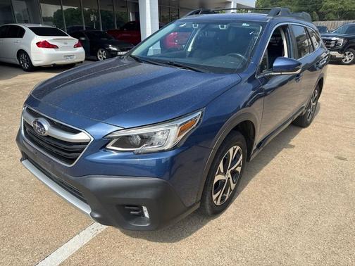 Abyss Blue Pearl 2022 Subaru Outback Limited