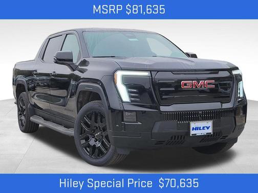 2026 GMC Sierra EV Elevation