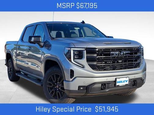 2025 GMC Sierra 1500 Elevation