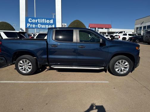2021 Chevrolet Silverado 1500 Custom