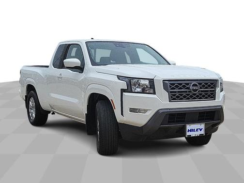 Glacier White 2023 Nissan Frontier SV