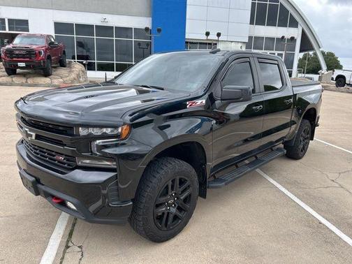 2022 Chevrolet Silverado 1500 Limited LT Trail Boss