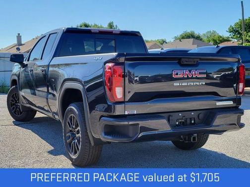 2025 GMC Sierra 1500 Elevation