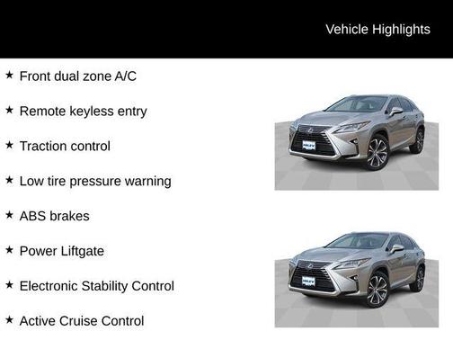 2019 Lexus RX 350 350