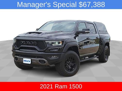 2021 RAM 1500 TRX