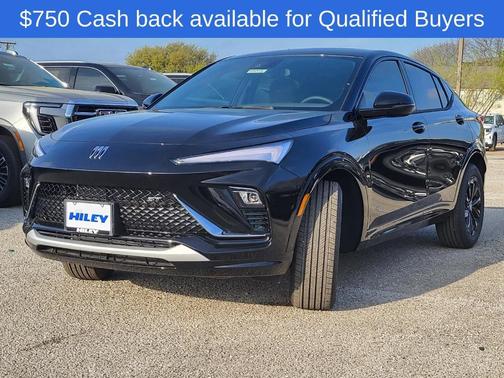 Ebony Twilight Metallic 2026 Buick Envista Sport Touring