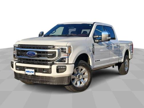 2020 Ford F-250 Platinum