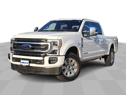 2020 Ford F-250 Platinum