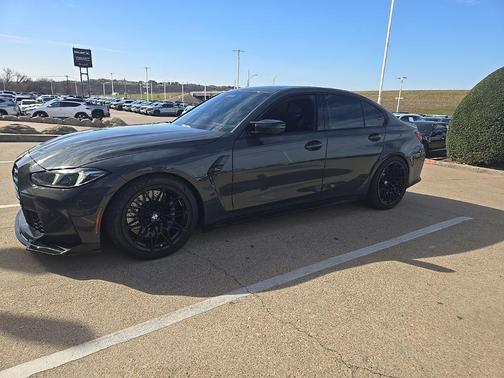 2025 BMW M3 Competition xDrive