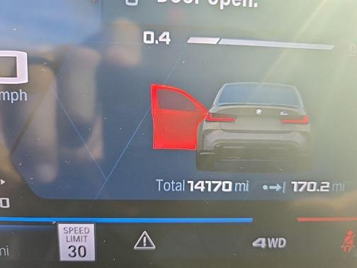 2025 BMW M3 Competition xDrive