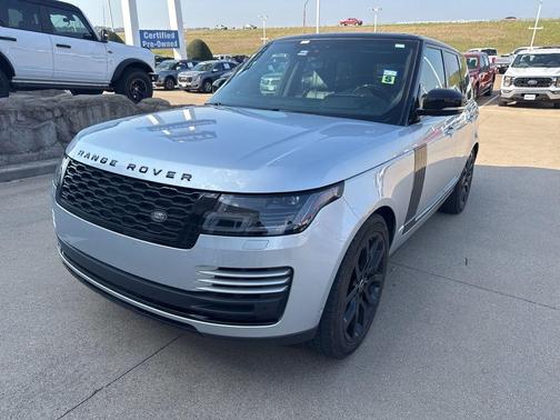 2020 Land Rover Range Rover HSE