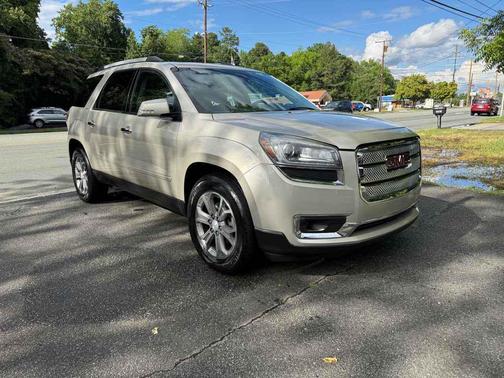 Champagne Silver Metallic 2014 GMC Acadia SLT-1