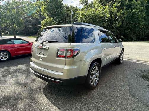 Champagne Silver Metallic 2014 GMC Acadia SLT-1
