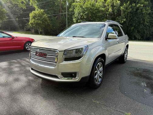 Champagne Silver Metallic 2014 GMC Acadia SLT-1
