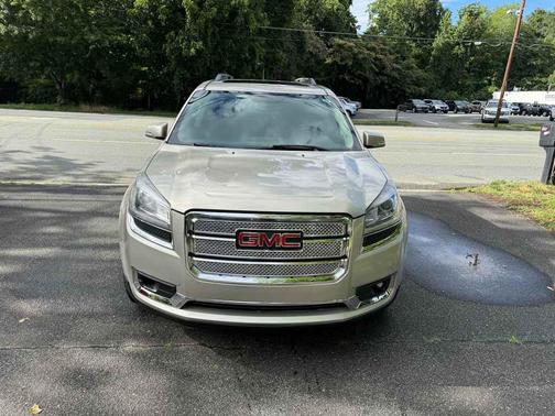 Champagne Silver Metallic 2014 GMC Acadia SLT-1