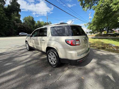 Champagne Silver Metallic 2014 GMC Acadia SLT-1