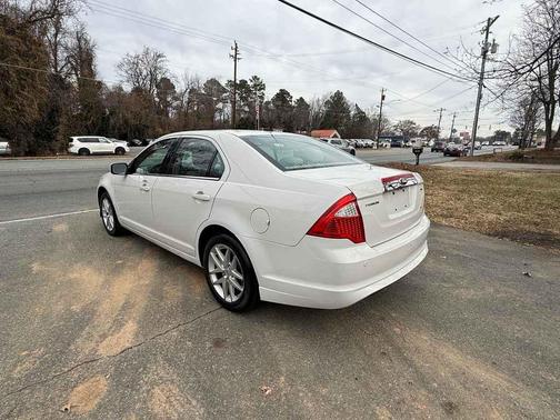 2012 Ford Fusion SEL