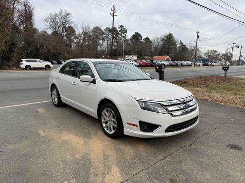 2012 Ford Fusion SEL