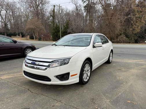 2012 Ford Fusion SEL