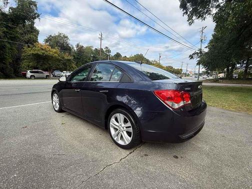 2015 Chevrolet Cruze LTZ