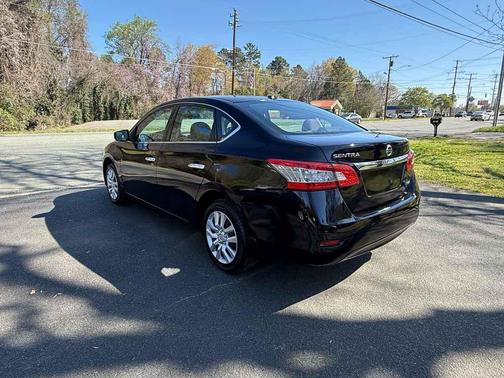 Super Black 2014 Nissan Sentra SV