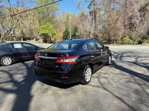Super Black 2014 Nissan Sentra SV