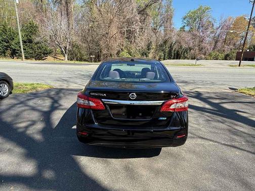 Super Black 2014 Nissan Sentra SV
