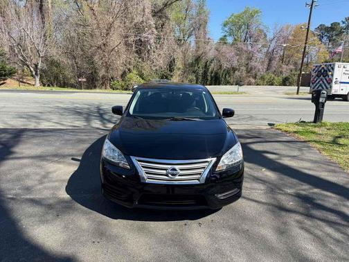 Super Black 2014 Nissan Sentra SV
