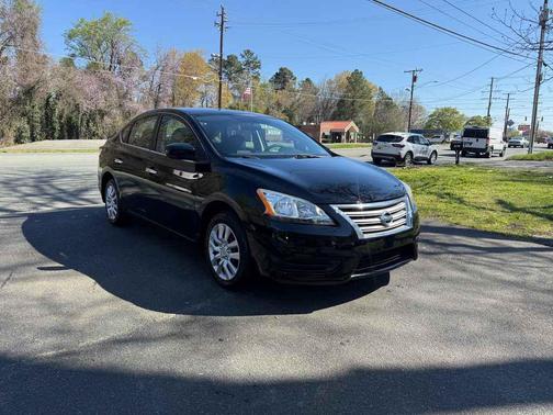 Super Black 2014 Nissan Sentra SV