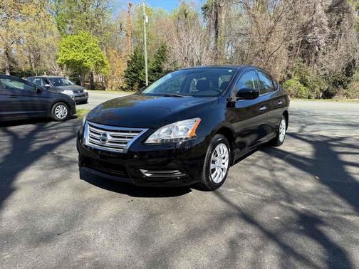 Super Black 2014 Nissan Sentra SV