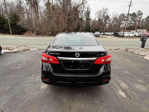 2018 Nissan Sentra SV