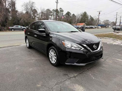 2018 Nissan Sentra SV