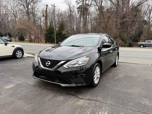 2018 Nissan Sentra SV