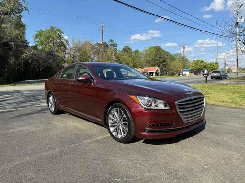 Pamplona Red 2016 Hyundai Genesis 3.8