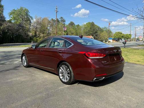 Pamplona Red 2016 Hyundai Genesis 3.8