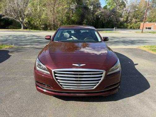 Pamplona Red 2016 Hyundai Genesis 3.8