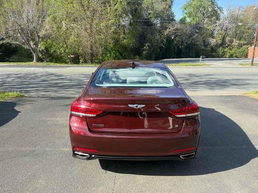 Pamplona Red 2016 Hyundai Genesis 3.8