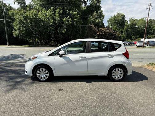 Fresh Powder 2017 Nissan Versa Note SV