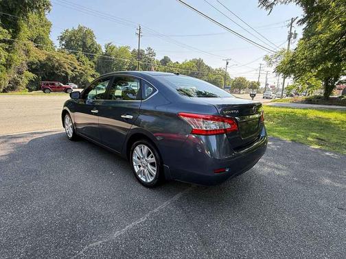 Gun Metallic 2015 Nissan Sentra SL